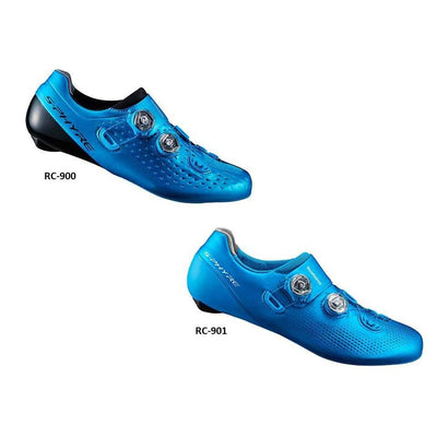 Zapatillas Ruta Shimano RC901 Azul-GW Bicycles