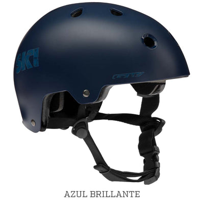 Casco SK1 Azul Brillante