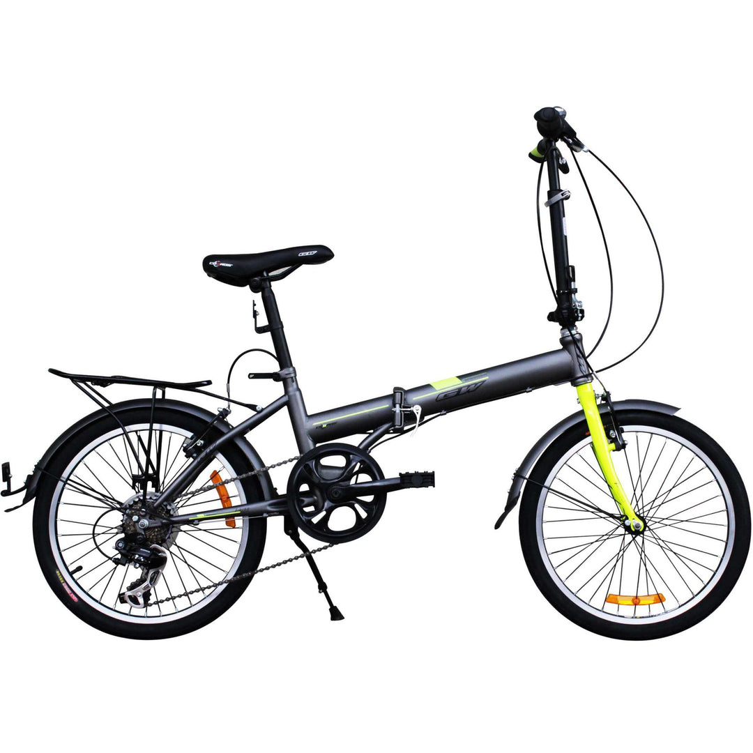 Bicicleta Plegable Acero 20P GW Copenhague