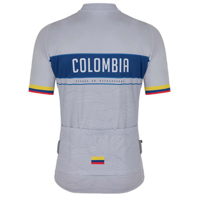 Camiseta Manga Corta Colombia Gris