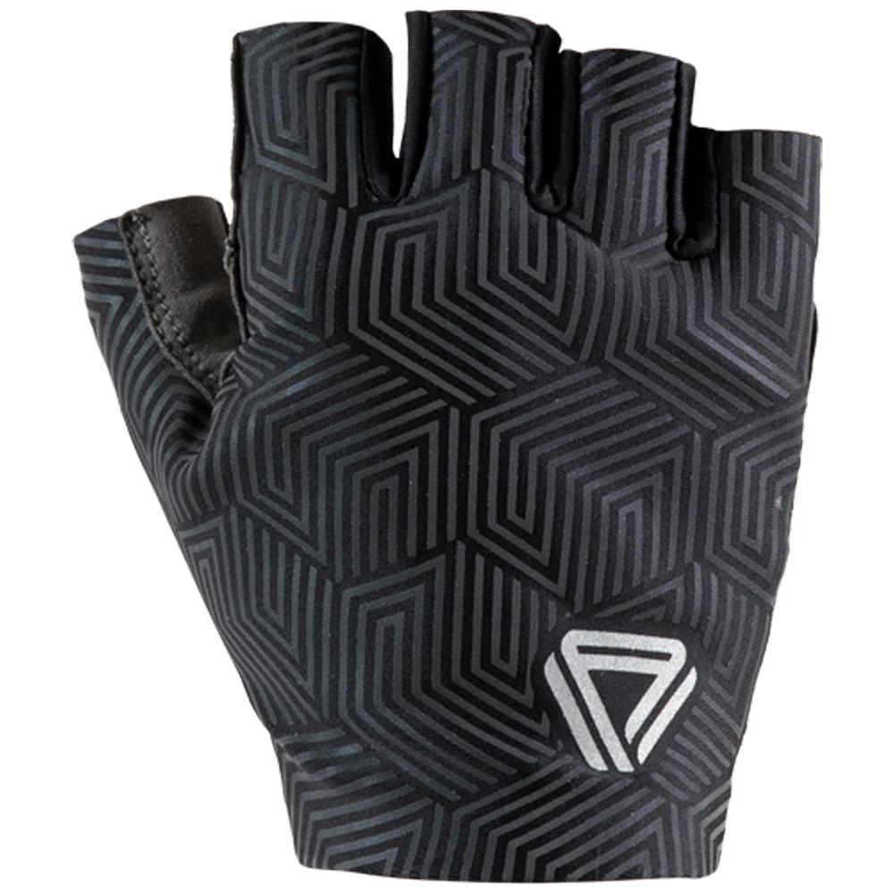 Guantes Cortos Full Reflective Ciclismo GW Bicycles