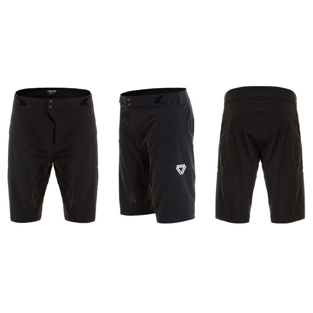 Pantaloneta Squat Fire Negro-GW Bicycles